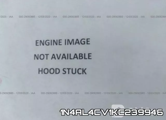 1N4AL4CV1KC239946 фото 2