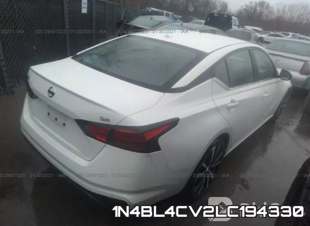1N4BL4CV2LC194330 фото 2