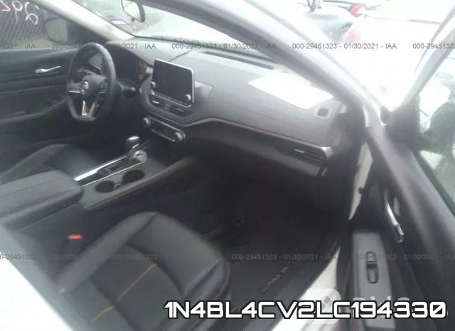 1N4BL4CV2LC194330 фото 3