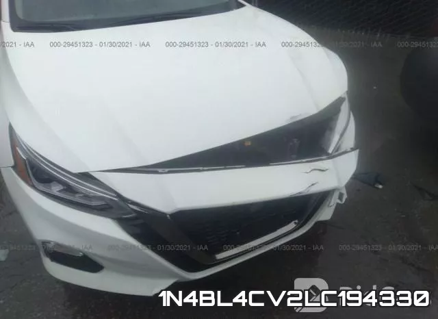 1N4BL4CV2LC194330 фото 4
