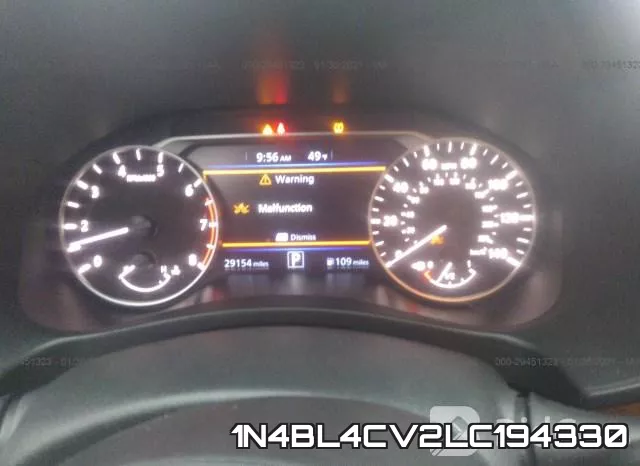 1N4BL4CV2LC194330 фото 5