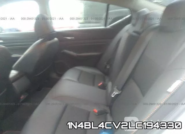 1N4BL4CV2LC194330 фото 6