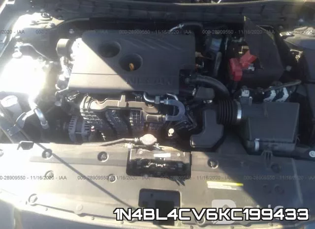 1N4BL4CV6KC199433 фото 2