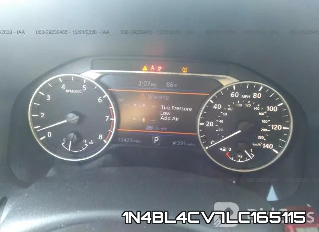 1N4BL4CV7LC165115 фото 7