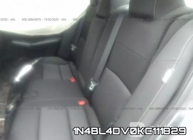 1N4BL4DV0KC111829 фото 8