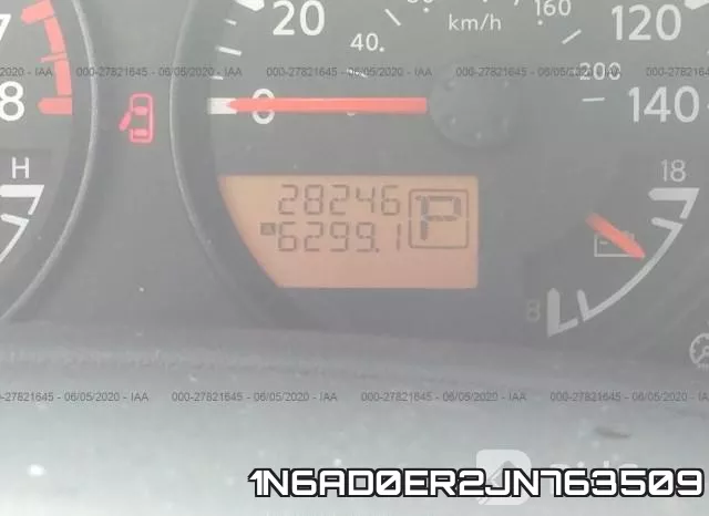 1N6AD0ER2JN763509 фото 8