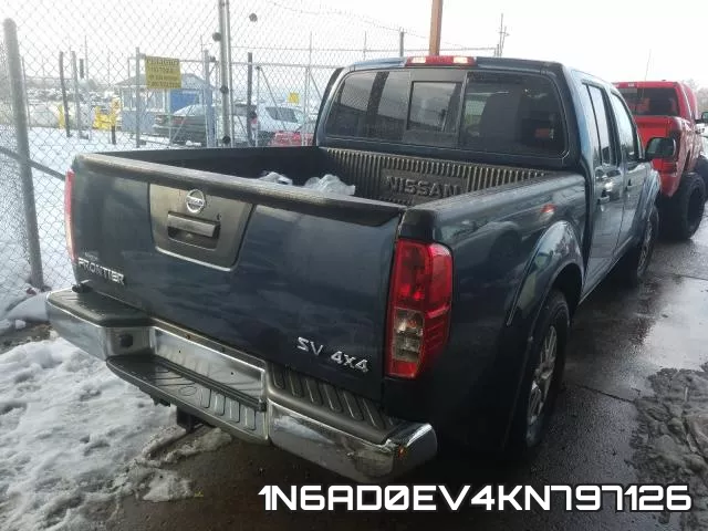 1N6AD0EV4KN797126 фото 5