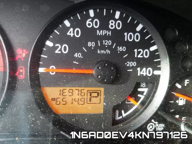 1N6AD0EV4KN797126 фото 9