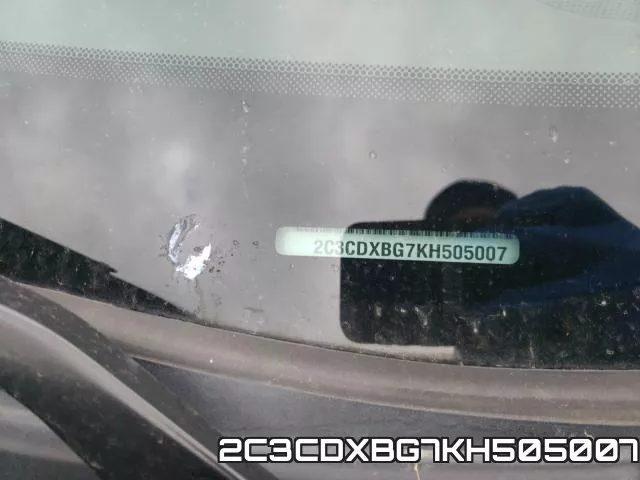 2C3CDXBG7KH505007 фото 2