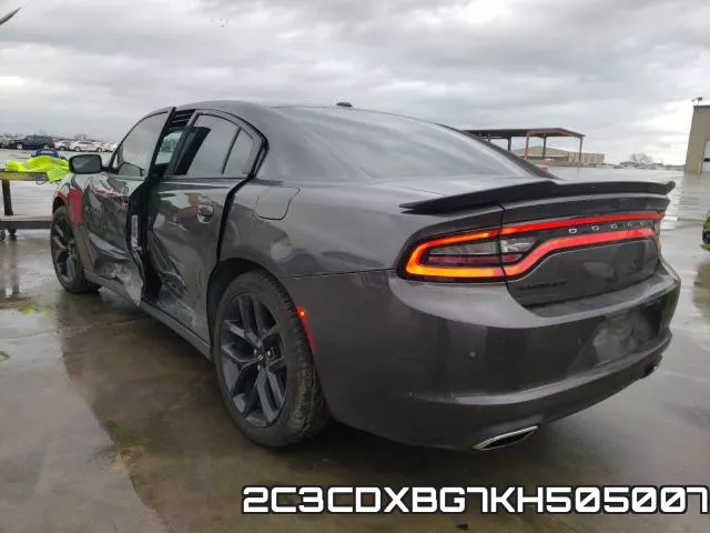 2C3CDXBG7KH505007 фото 4