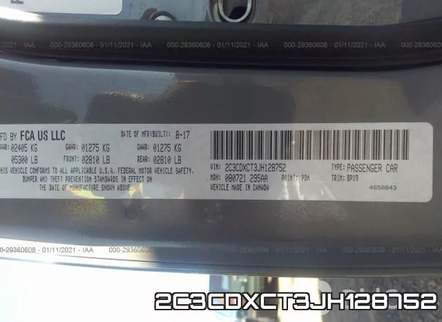2C3CDXCT3JH128752 фото 10