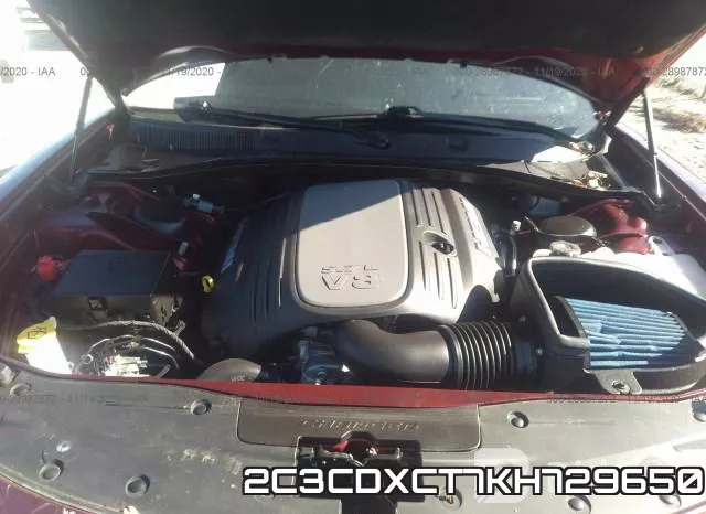 2C3CDXCT7KH729650 фото 2