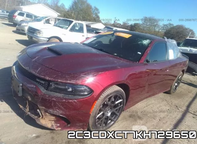 2C3CDXCT7KH729650 фото 3