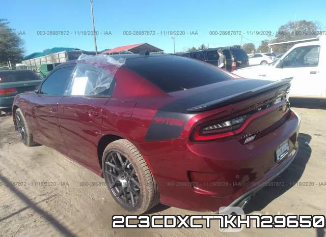 2C3CDXCT7KH729650 фото 4