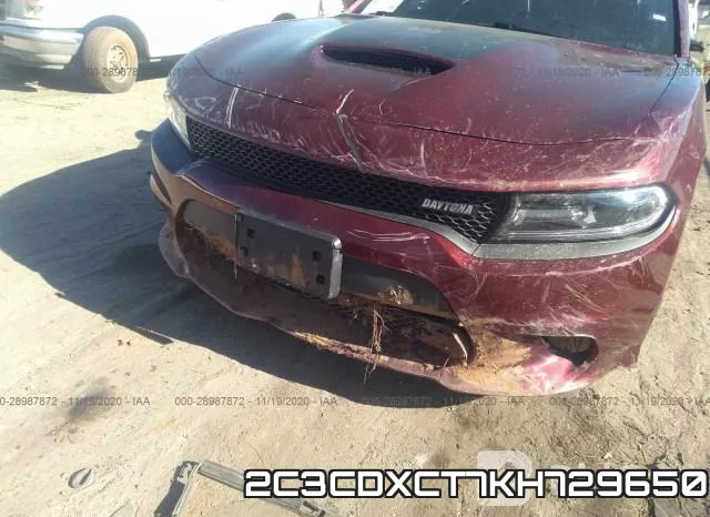 2C3CDXCT7KH729650 фото 6