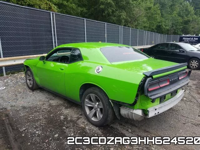 2C3CDZAG3HH624520 фото 4