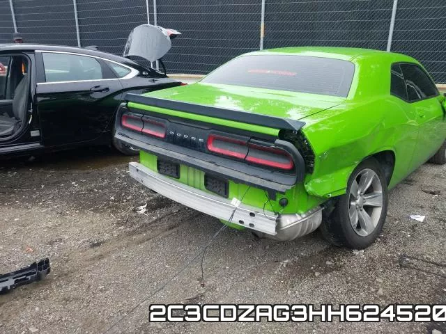 2C3CDZAG3HH624520 фото 9