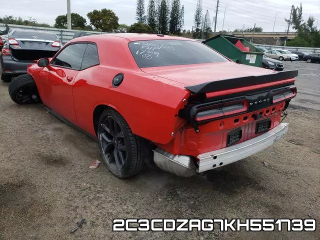 2C3CDZAG7KH551739 фото 4