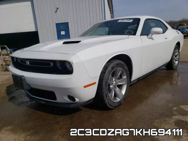 2C3CDZAG7KH694111 фото 3