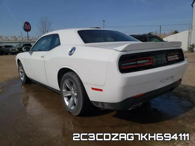 2C3CDZAG7KH694111 фото 4
