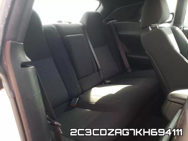 2C3CDZAG7KH694111 фото 6