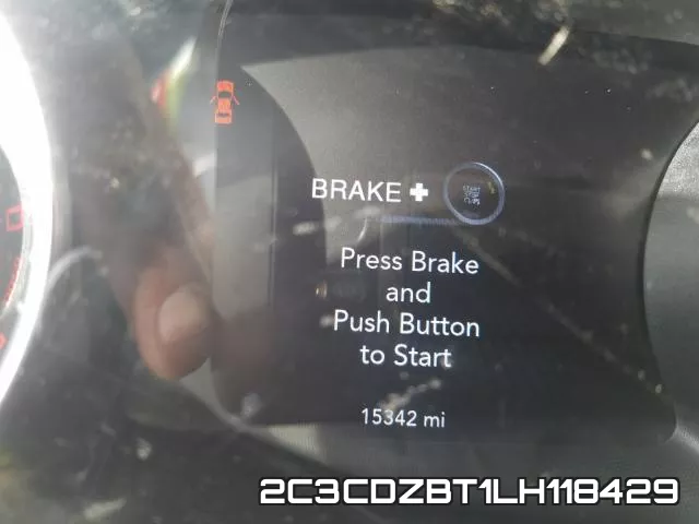 2C3CDZBT1LH118429 фото 8