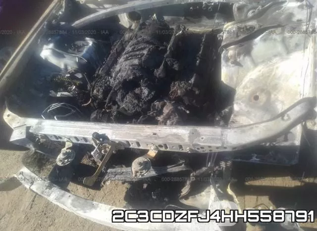 2C3CDZFJ4HH558791 фото 2