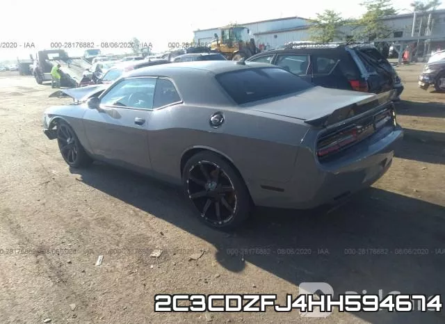 2C3CDZFJ4HH594674 фото 4