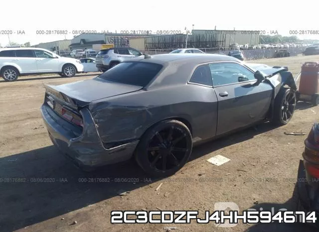 2C3CDZFJ4HH594674 фото 5