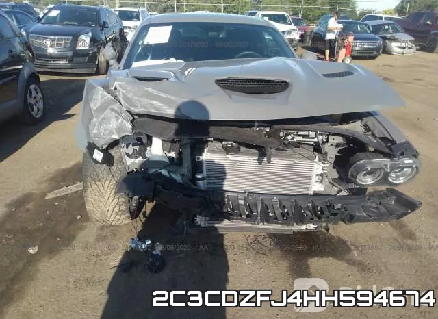 2C3CDZFJ4HH594674 фото 7