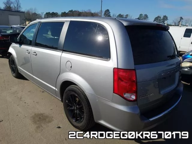 2C4RDGEG0KR670179 фото 3