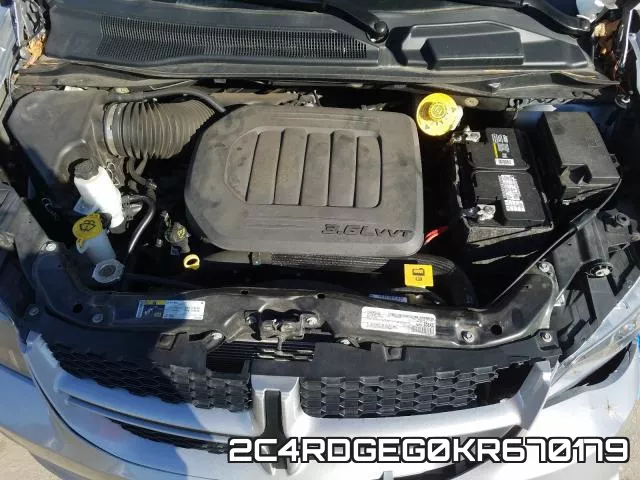 2C4RDGEG0KR670179 фото 7