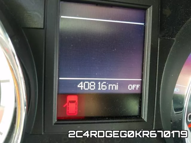 2C4RDGEG0KR670179 фото 8