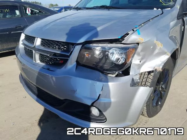 2C4RDGEG0KR670179 фото 9