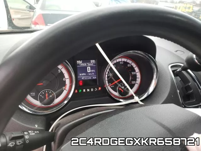 2C4RDGEGXKR658721 фото 9