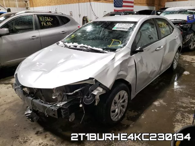 2T1BURHE4KC230134 фото 2