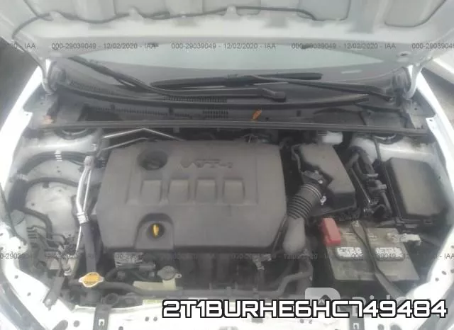 2T1BURHE6HC749484 фото 2