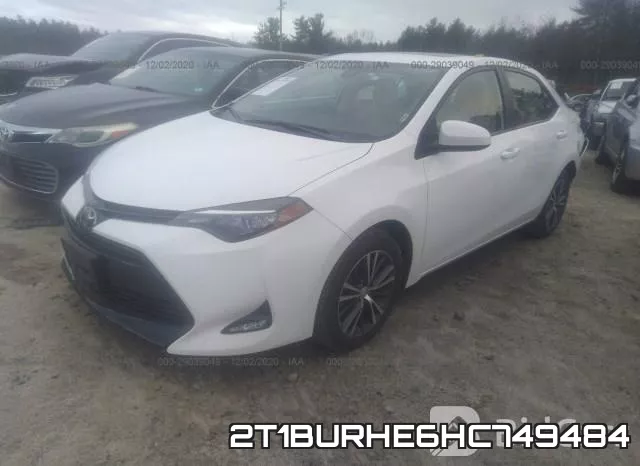 2T1BURHE6HC749484 фото 3