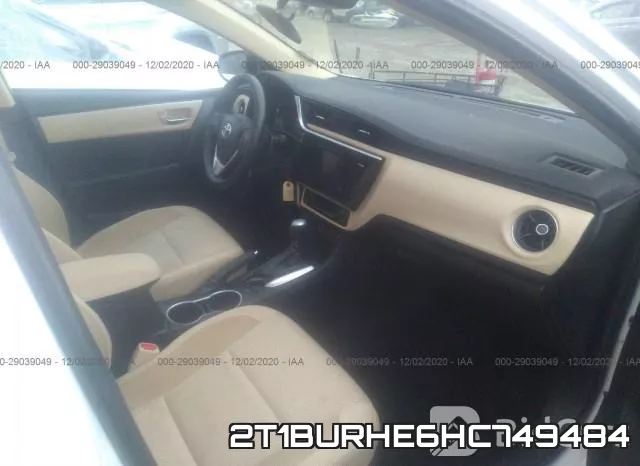 2T1BURHE6HC749484 фото 6