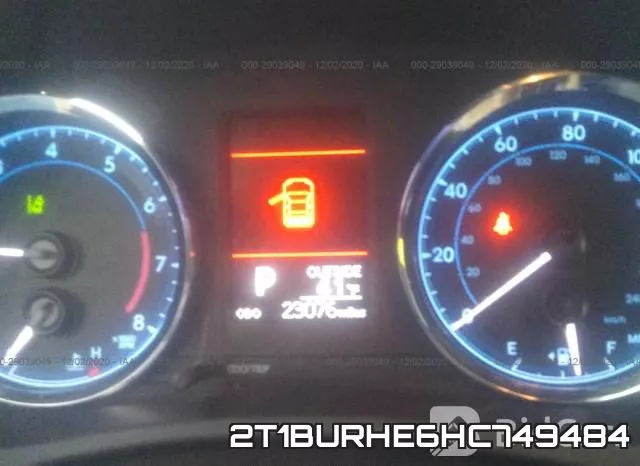2T1BURHE6HC749484 фото 8