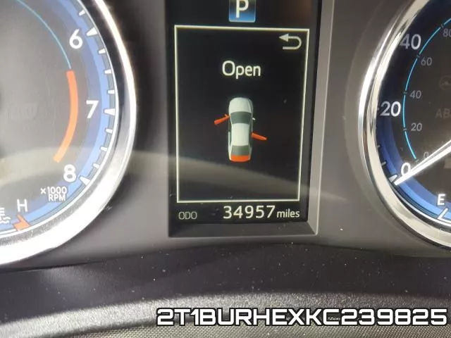 2T1BURHEXKC239825 фото 8