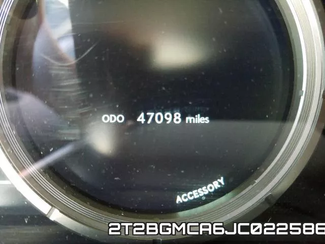 2T2BGMCA6JC022586 фото 9