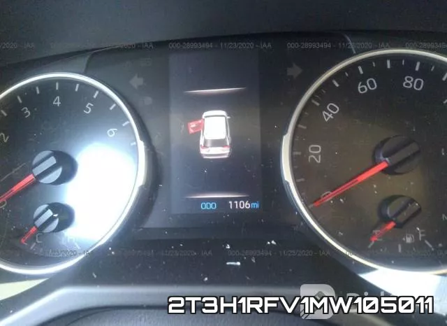 2T3H1RFV1MW105011 фото 8