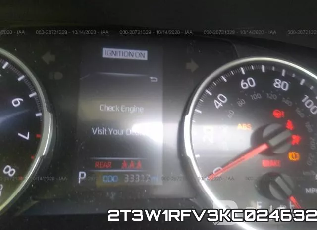 2T3W1RFV3KC024632 фото 8