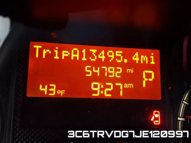3C6TRVDG7JE120997 фото 9