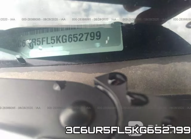 3C6UR5FL5KG652799 фото 9