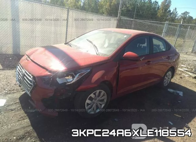 3KPC24A6XLE118554 фото 3