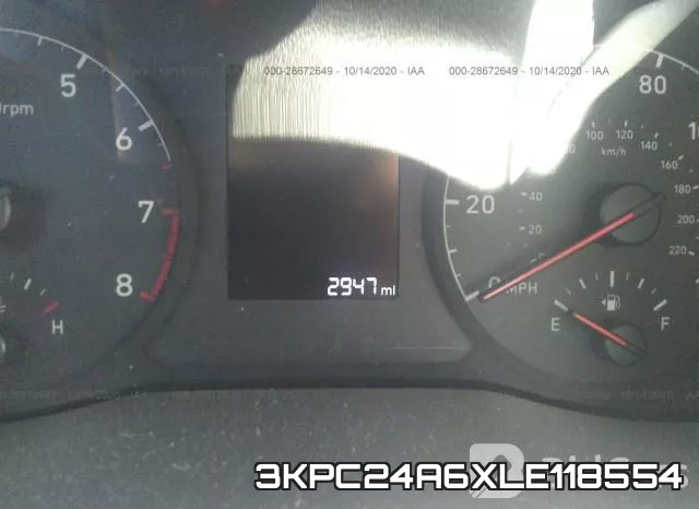 3KPC24A6XLE118554 фото 8