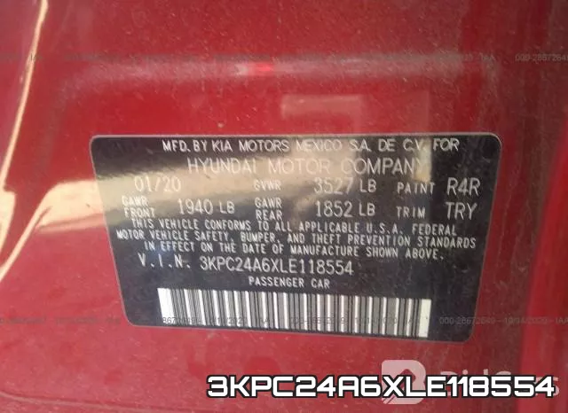 3KPC24A6XLE118554 фото 10