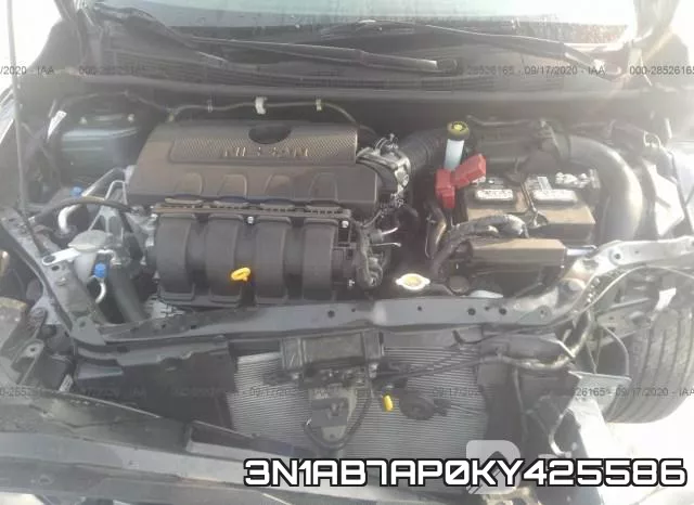 3N1AB7AP0KY425586 фото 2